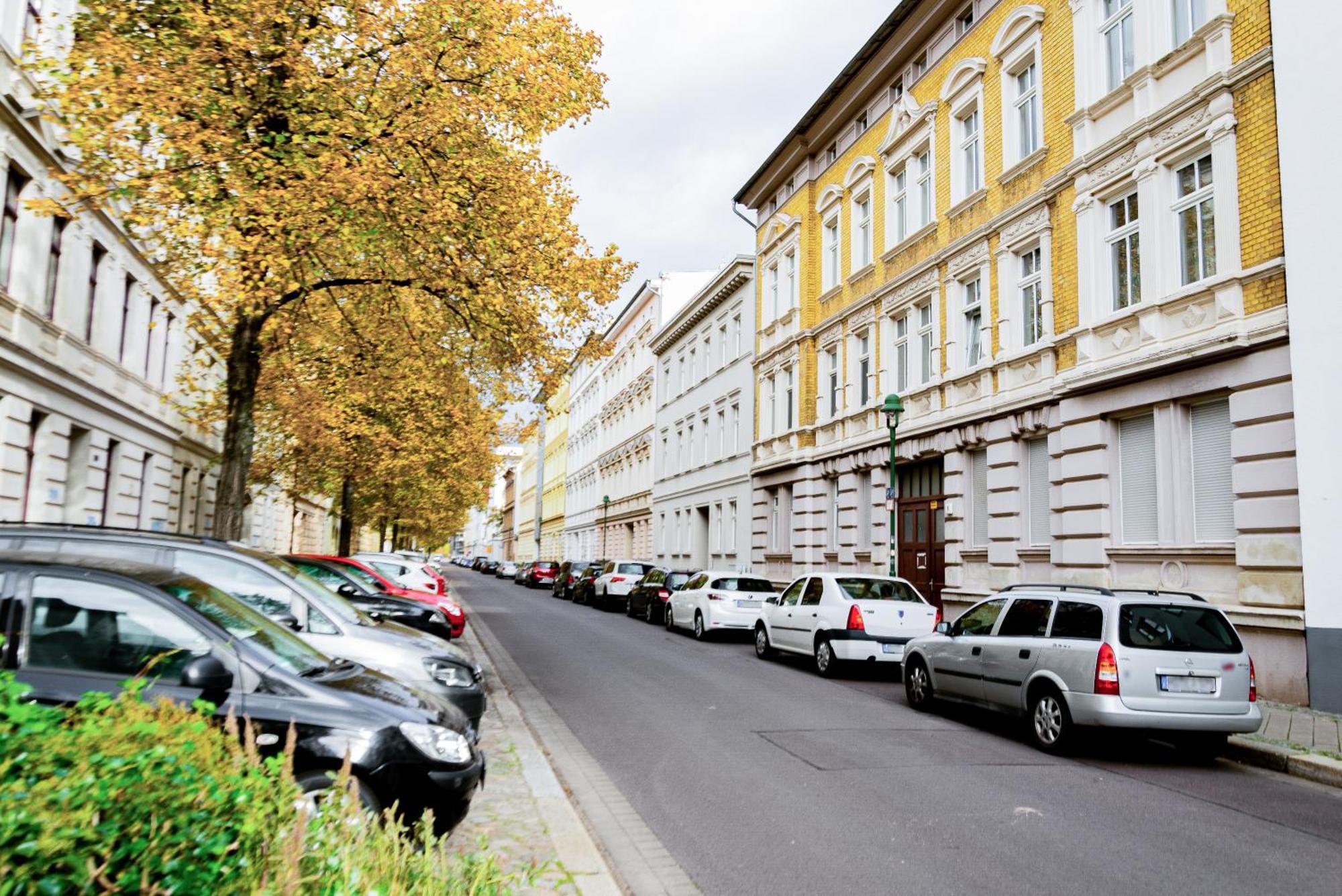 Moderne Eg-Wohnung In Sudenburg Mit Parkplatz, Top Anbindung Magdeburg Exterior photo